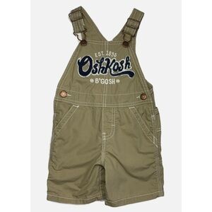 VINTAGE OSHKOSH OVERALL SHORT, SIZE 18 MONTHS